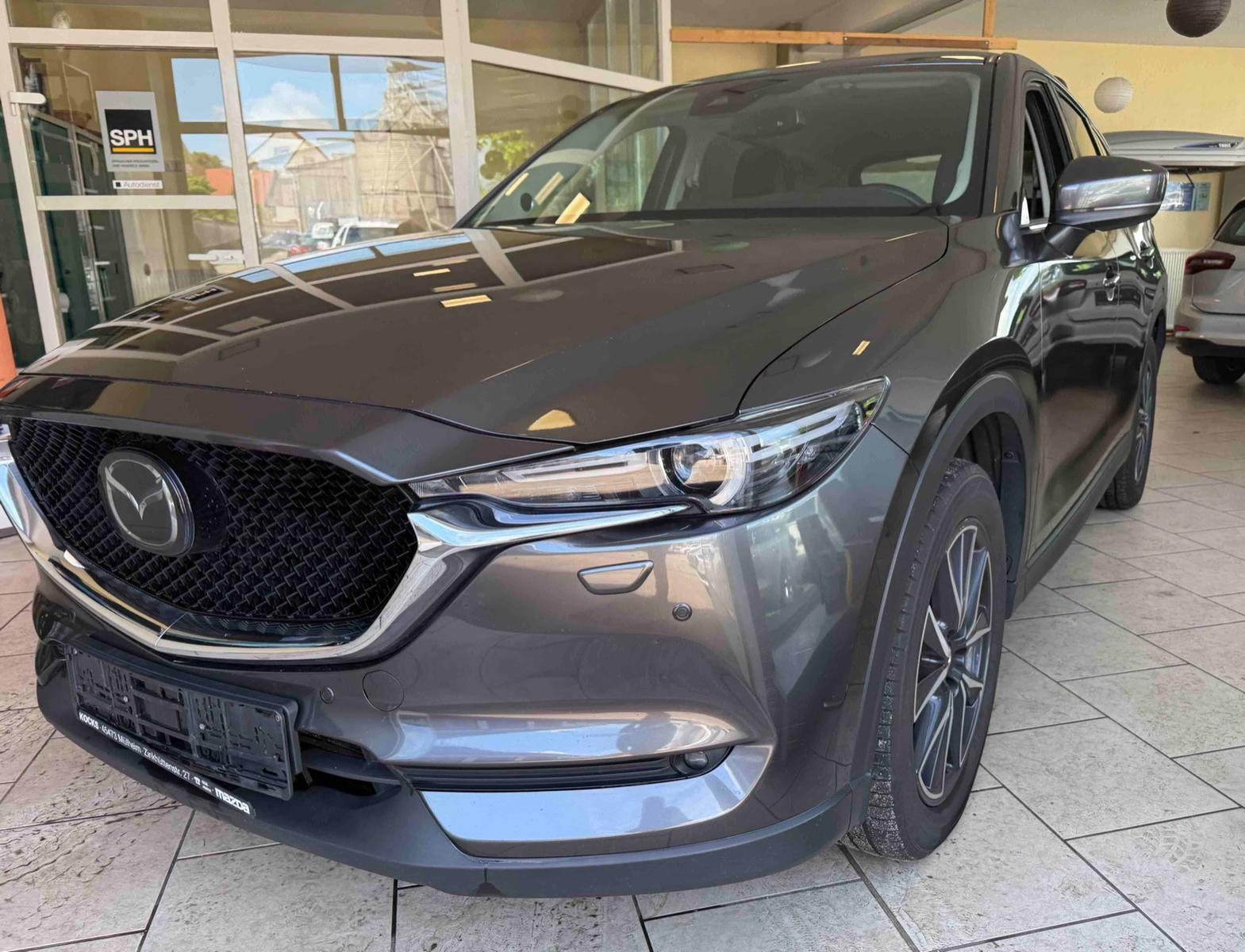 Mazda SPORTS LINE AWD HUD LEDER AHK 8FACH