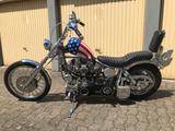 Harley-Davidson Shovelhead Captain America Optik - HARLEY-DAVIDSON CHOPPER AME