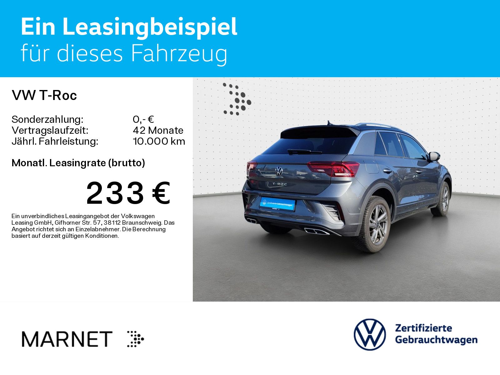 Volkswagen T-Roc - Bild 3