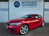 BMW 116d Advantage*LED,18Zoll,Bluetooth,PDC,Tempomat - rote BMW 1er Reihe