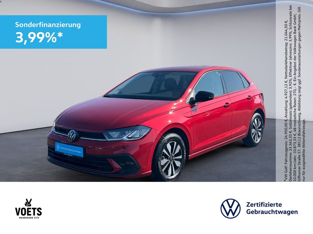 Volkswagen Polo 1.0 TSI Goal DSG+NAVI+LED