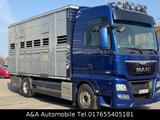 MAN TGX 18.520 D38 Viehtransporter IRMA  Doppelstock - Tier-/Pferdetransport 3 5t