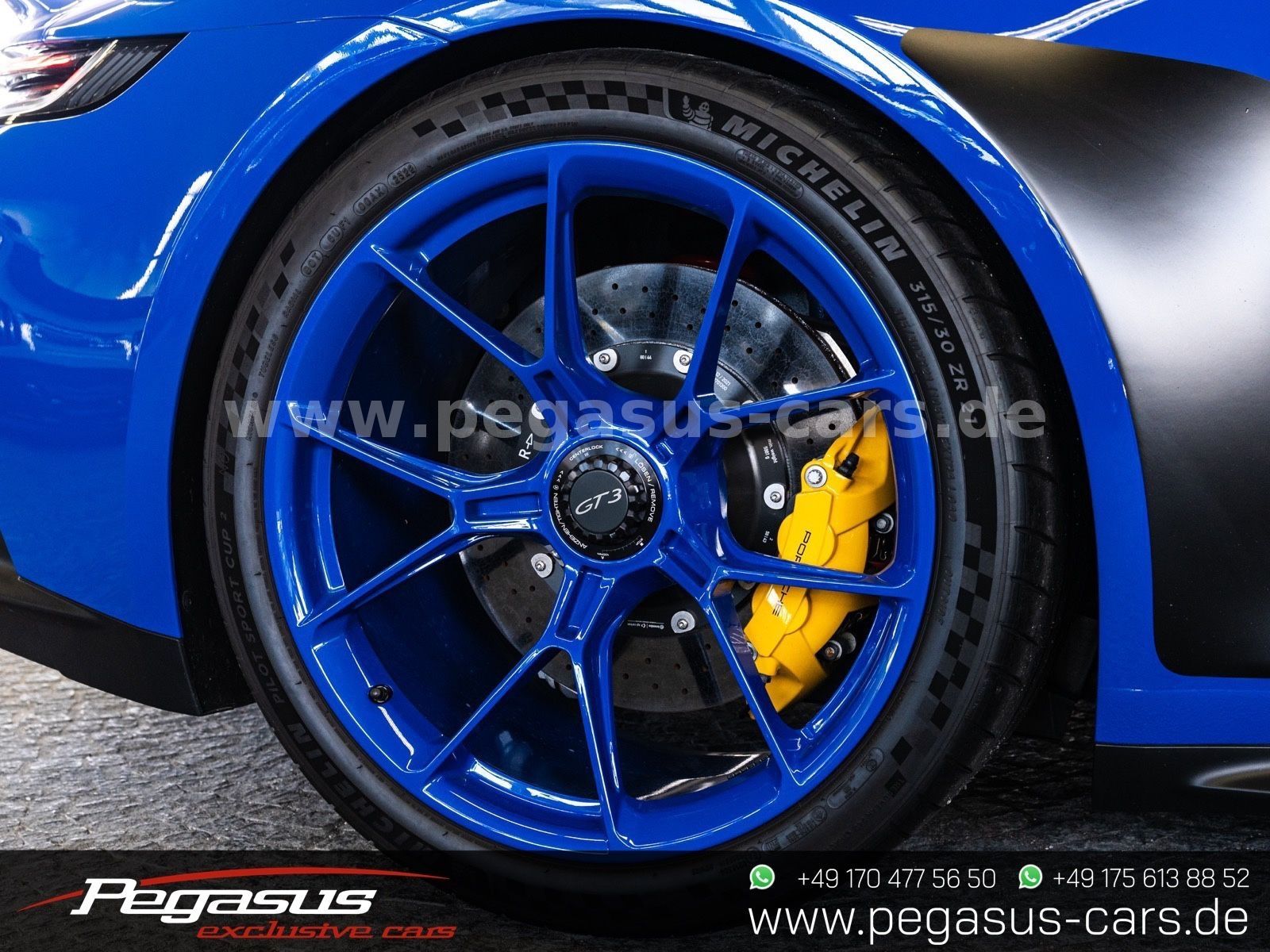 Porsche 911 992 GT3 *NOGAROBLAU*PCCB*LIFT*PPF FOLIERUNG* - 18