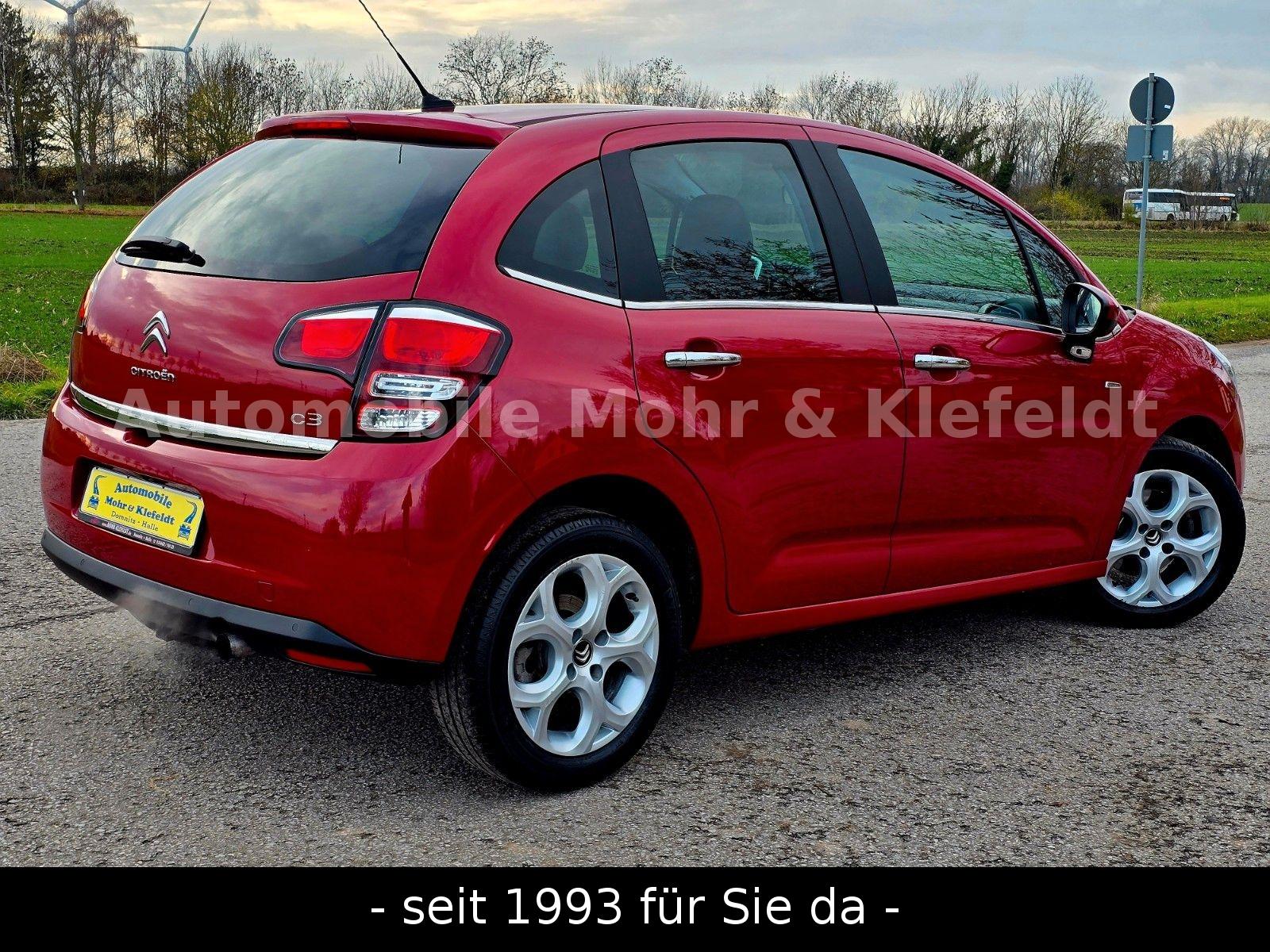 Citroën C3 Exclusive*1VB*DAB*NAVI*BLUETOOTH*CAM*PDC*
