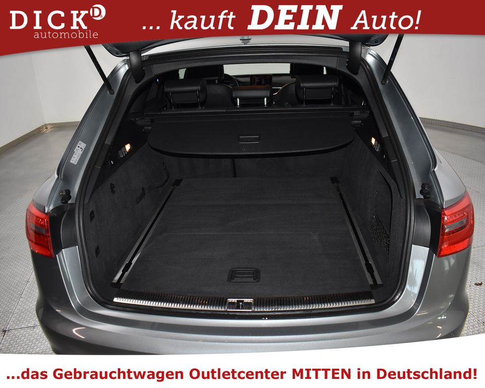 Audi A6 Av 2.0T 2X S Line Sport STANDHZ+360°+MEMO+20"