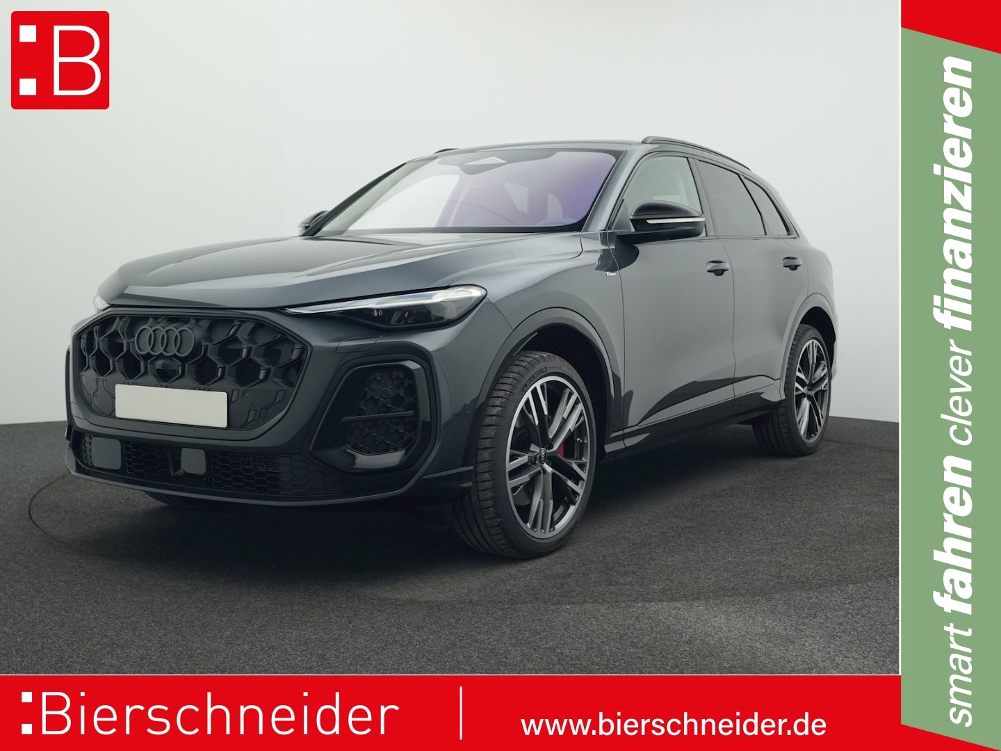 Audi Q5 TDI quattro 2x s-line 5.-J.-GAR AHK PANO ALU 