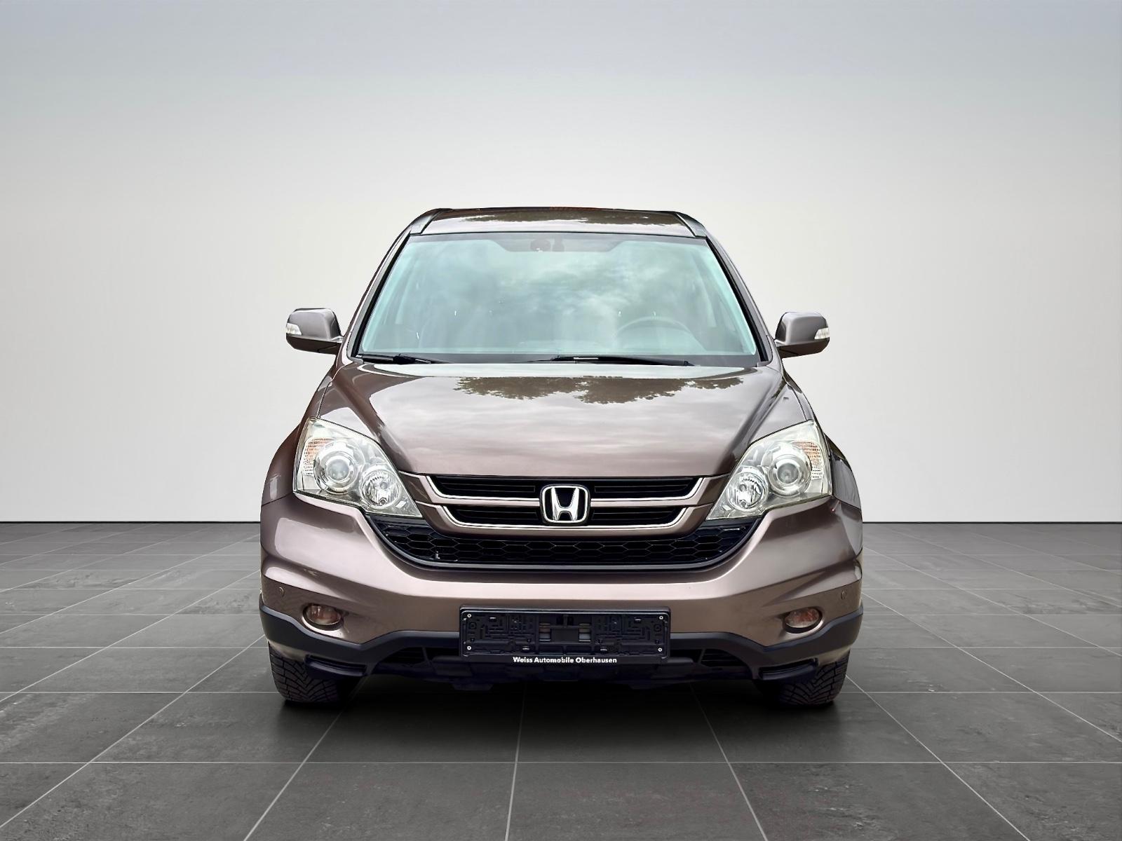 HONDA CR-V 2.2 i-DTEC 150ch 4X4 - CUIR - CHAUFFAGE AUXILIAIRE - SIÈGES CHAUFFANTS - ATTELAGE - CLIM BIZONE