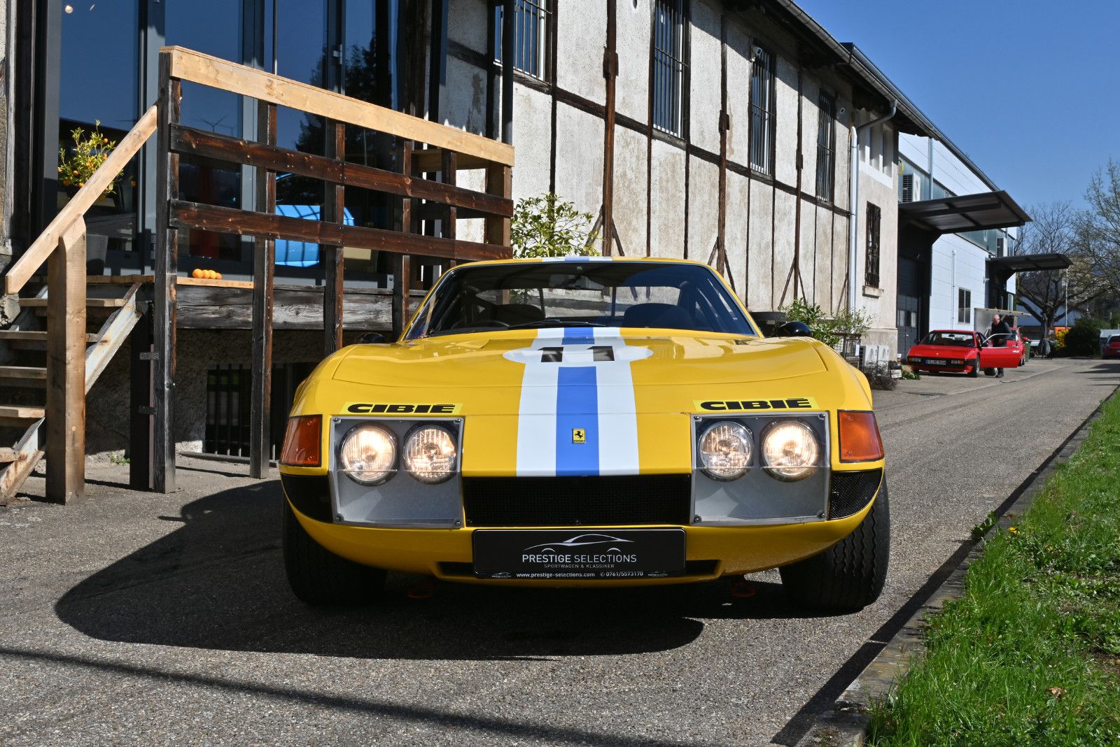 Ferrari Daytona Competizione Umbau-1AArbeit&Zust/Str.zul foto 6