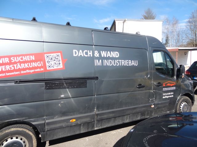 Fahrzeugabbildung Renault Master III Kasten L3H2 HKa 3,5t/Klima/PDC/1.Hand