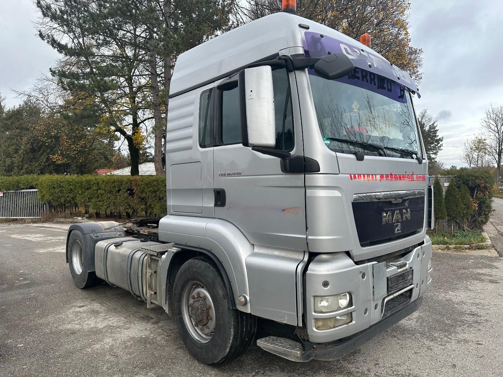 MAN TGS 18.480. 4x4