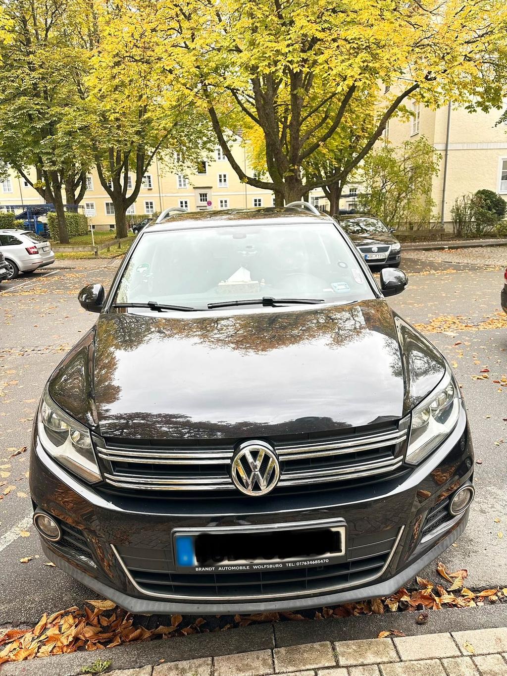 Volkswagen Tiguan Volkswagen