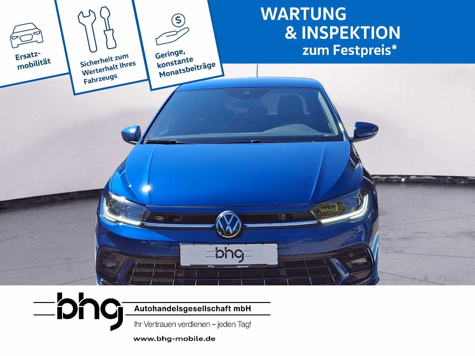 Volkswagen Polo 1.0 TSI DSG R-LINE, миниатюра 8