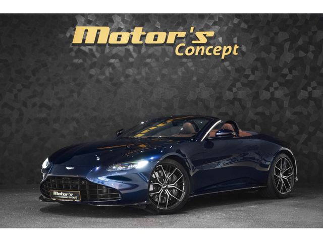 Aston Martin V8 Vantage  ROADSTER - Ultramarine Black