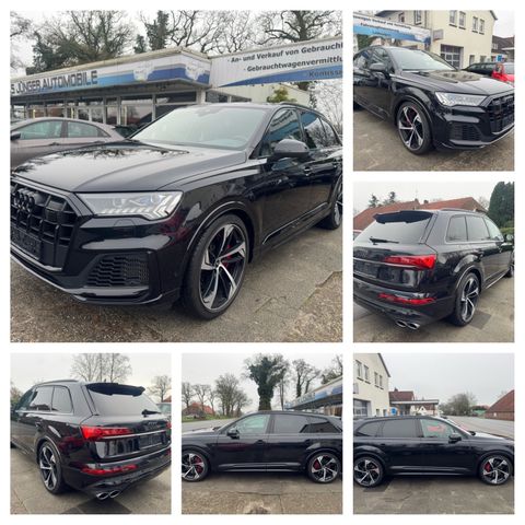 Audi SQ7 4.0TDI QUATTRO*MATRIX*PANO*ASS+*22Z*STDHZ*AH