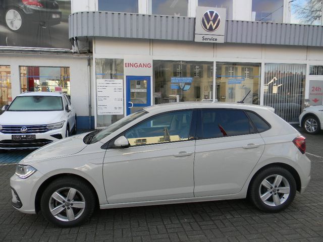 Volkswagen Polo VI Style 1.0 TSI 7 Gang DSG  IQ LIGHT MATRI