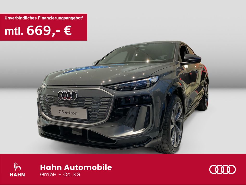 Image of Audi Q6 e-tron