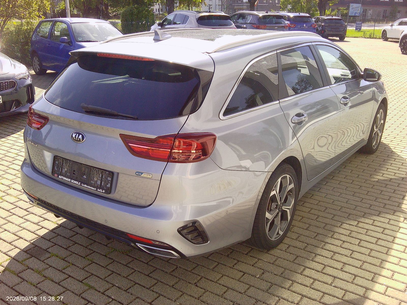 Kia Ceed Sportswagon Plug-in Hybrid Plat imagem 3