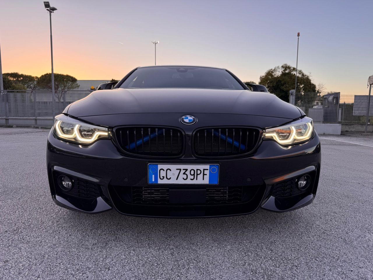 BMW Bmw 4er Gran Coupe 420d Coupé Msport imagem 2
