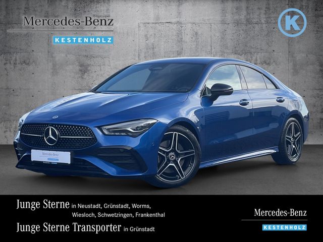 Mercedes-Benz CLA 200 AMG+NIGHT+BURM+KAMERA+KEYL+SHZ+LED+TOTW