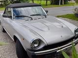 Fiat Spider 124, Pininfarina - gebrauchte Fiat 124 Spider aus dem Jahr 1985
