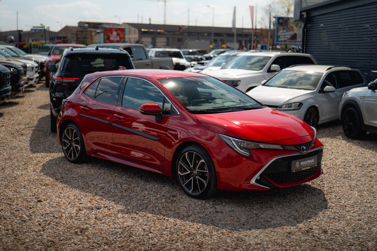 Fahrzeugabbildung Toyota Corolla Hybrid Lounge *ACC*LED*DAB*Head Up*JBL*