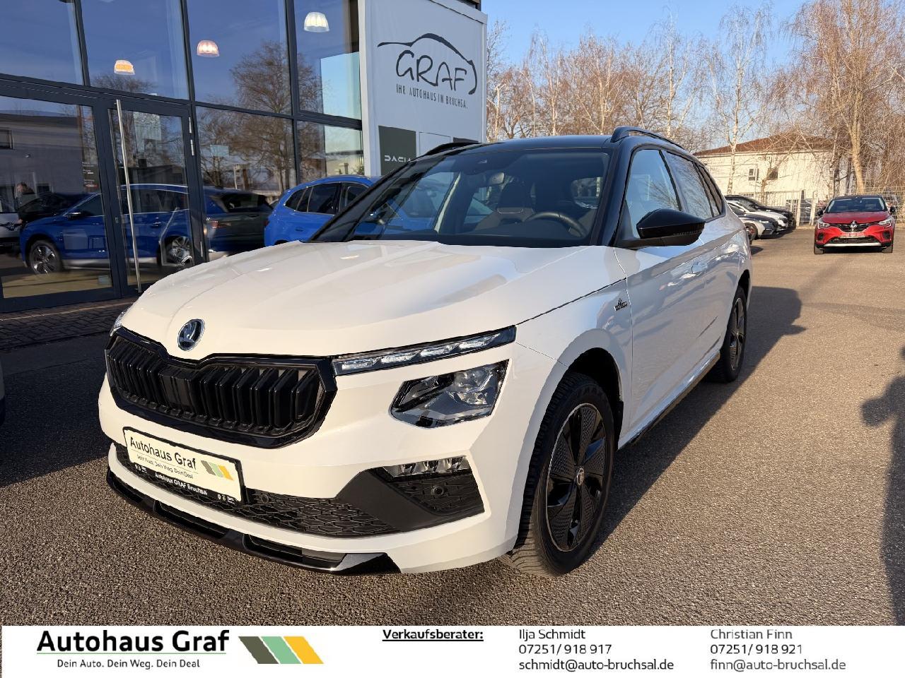 Skoda Kamiq Monte Carlo 1,0 DSG 115PS *ACC NAVI Lenkhz