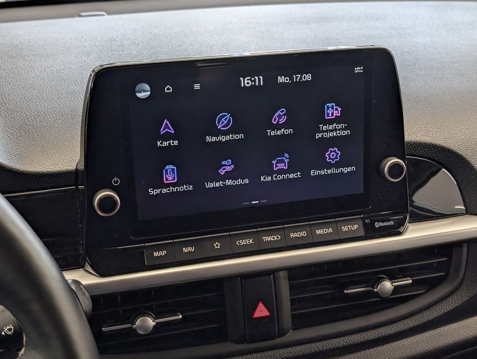 KIA Picanto 1.2 Vision Navi 14-Zoll Sitzheizung – Bild 20