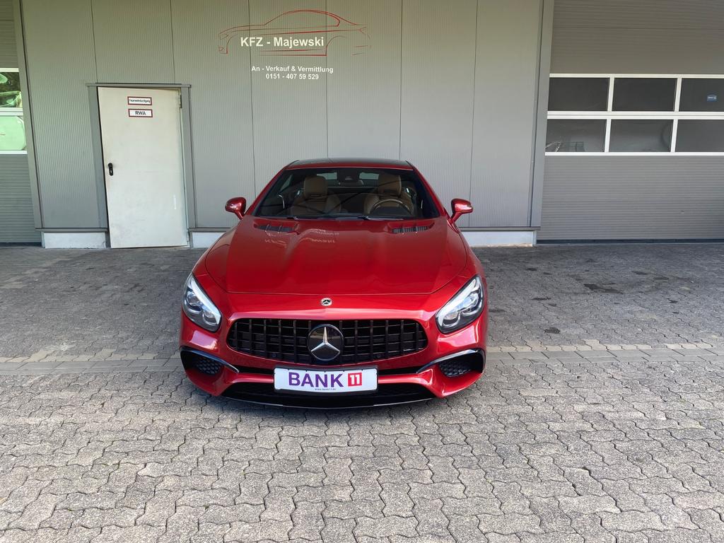 Mercedes-Benz SL 400