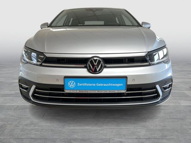 Polo 1.0 TSI DSG Style Bluetooth Navi LED Klima