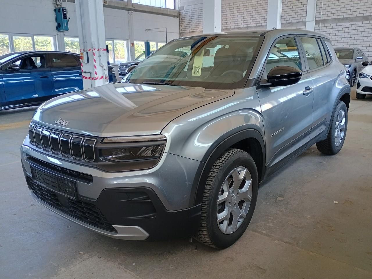 Fahrzeugabbildung Jeep Avenger 1.2 T-GDI Altitude LED+SHZ+KAM+VIRTUAL+
