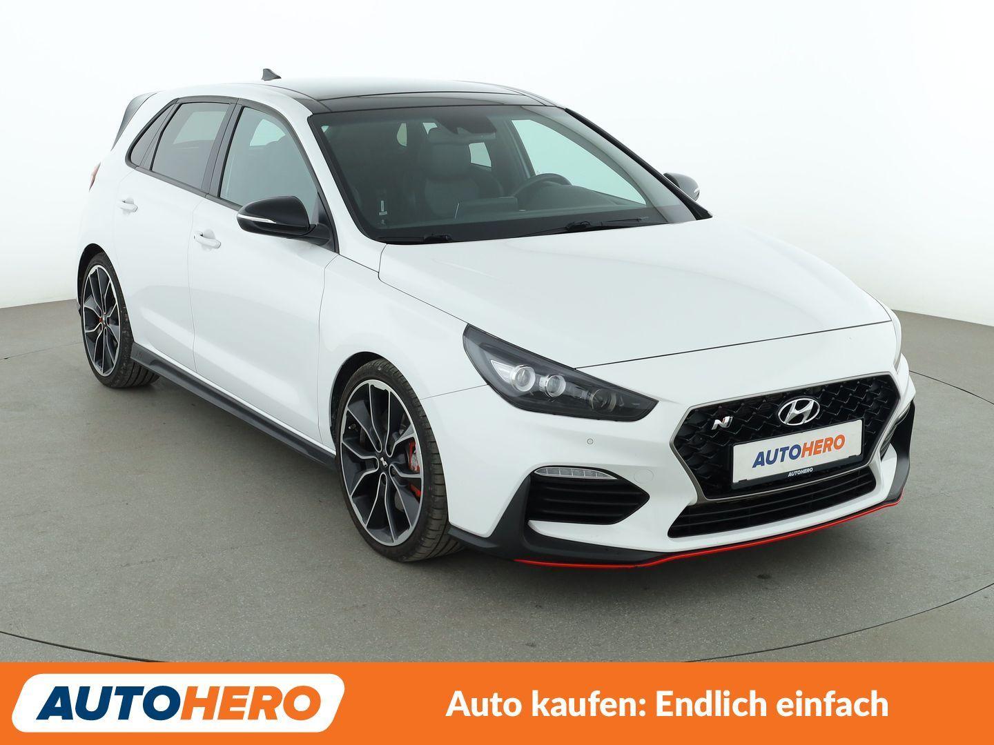 Hyundai i30 2.0 TGDI N Performance*NAVI*LED*TEMPO*CAM*