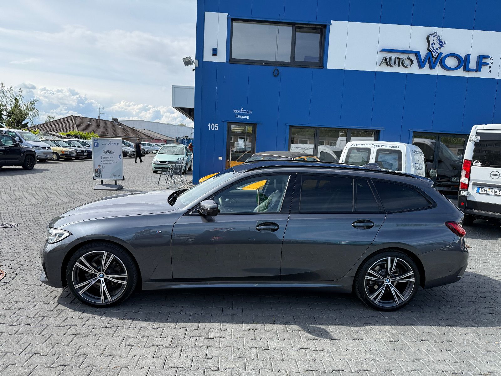 BMW 320 3 Touring 320 d xDrive M Sport foto 7