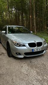 BMW E61 530xd M-Paket X-Drive - BMW 530 aus 2007: Xd