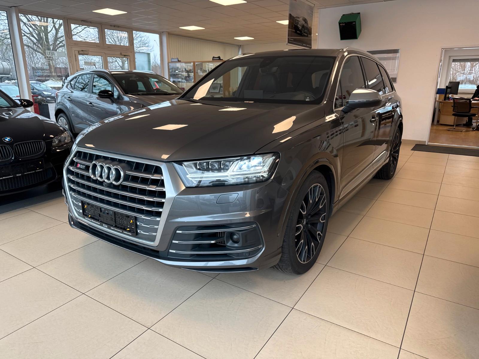 Audi SQ7 4.0 TDI quattro