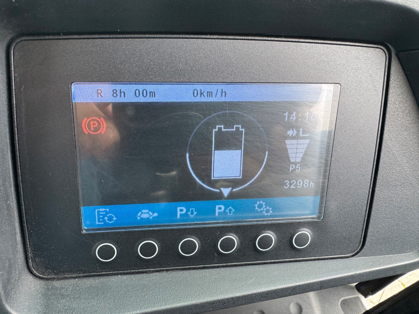 Fahrzeugabbildung Jungheinrich EFG 215 / Triplex: 4.25m! / SS / nur 3.298h!