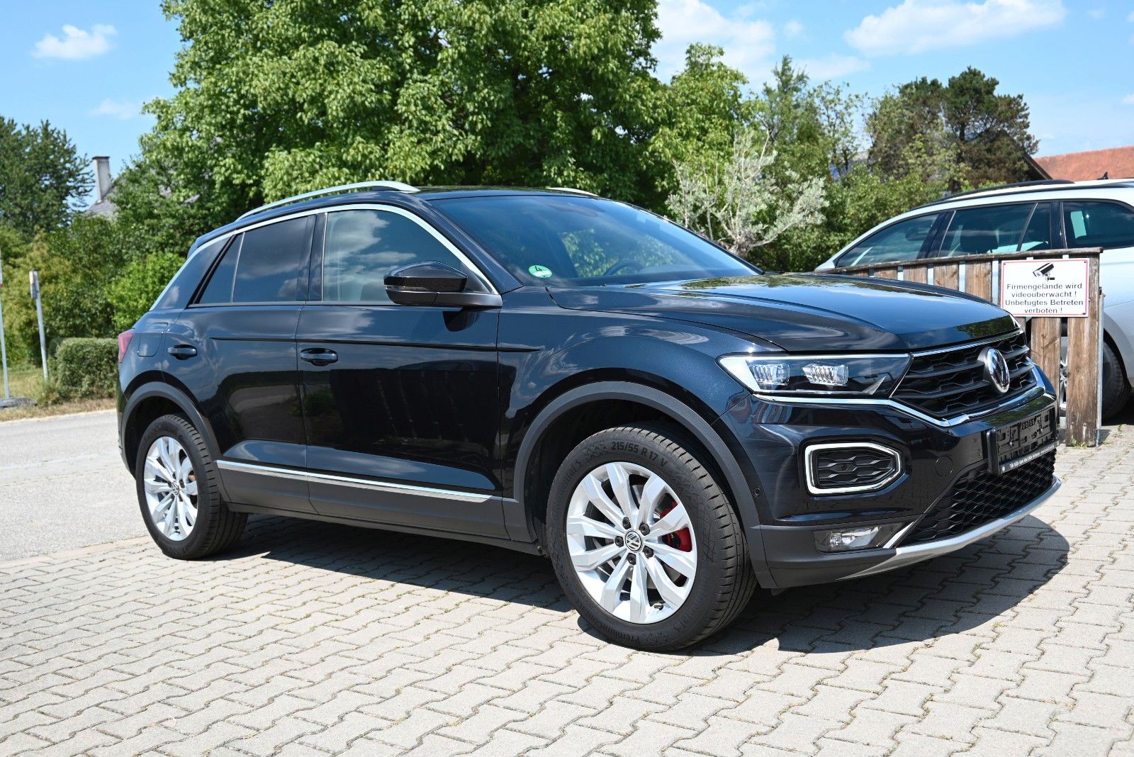 Volkswagen T-Roc Sport 4Motion Virtual Panorama Teilleder foto 4