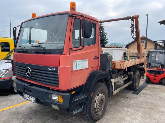 Mercedes-Benz 1124 4x4 ALLRAD