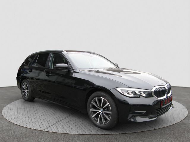 BMW 318 d TOURING LED NAVI PDC SHZ AHK 1HD S SITZE