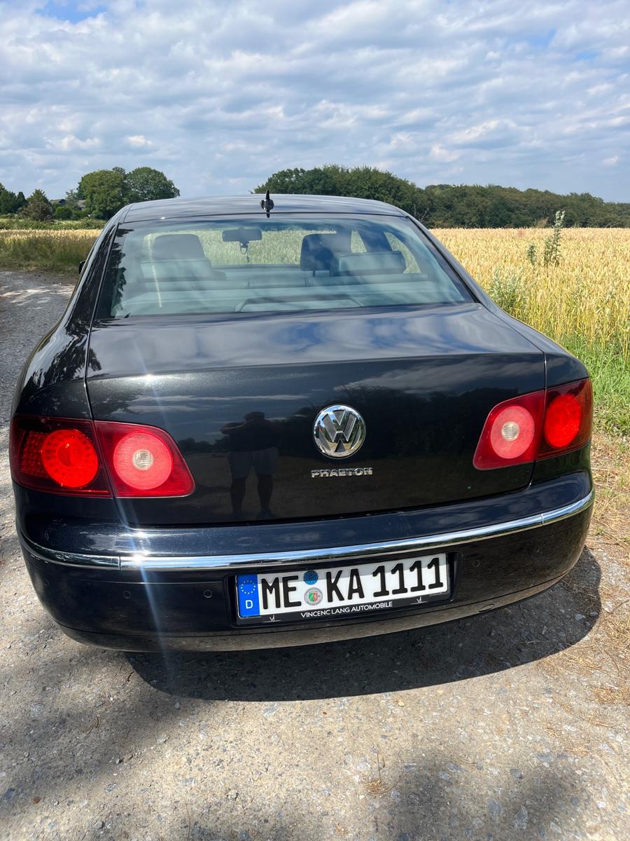 Volkswagen Phaeton 3.0 V6 TDI 4MOTION Tiptronic 5-Sitzer -