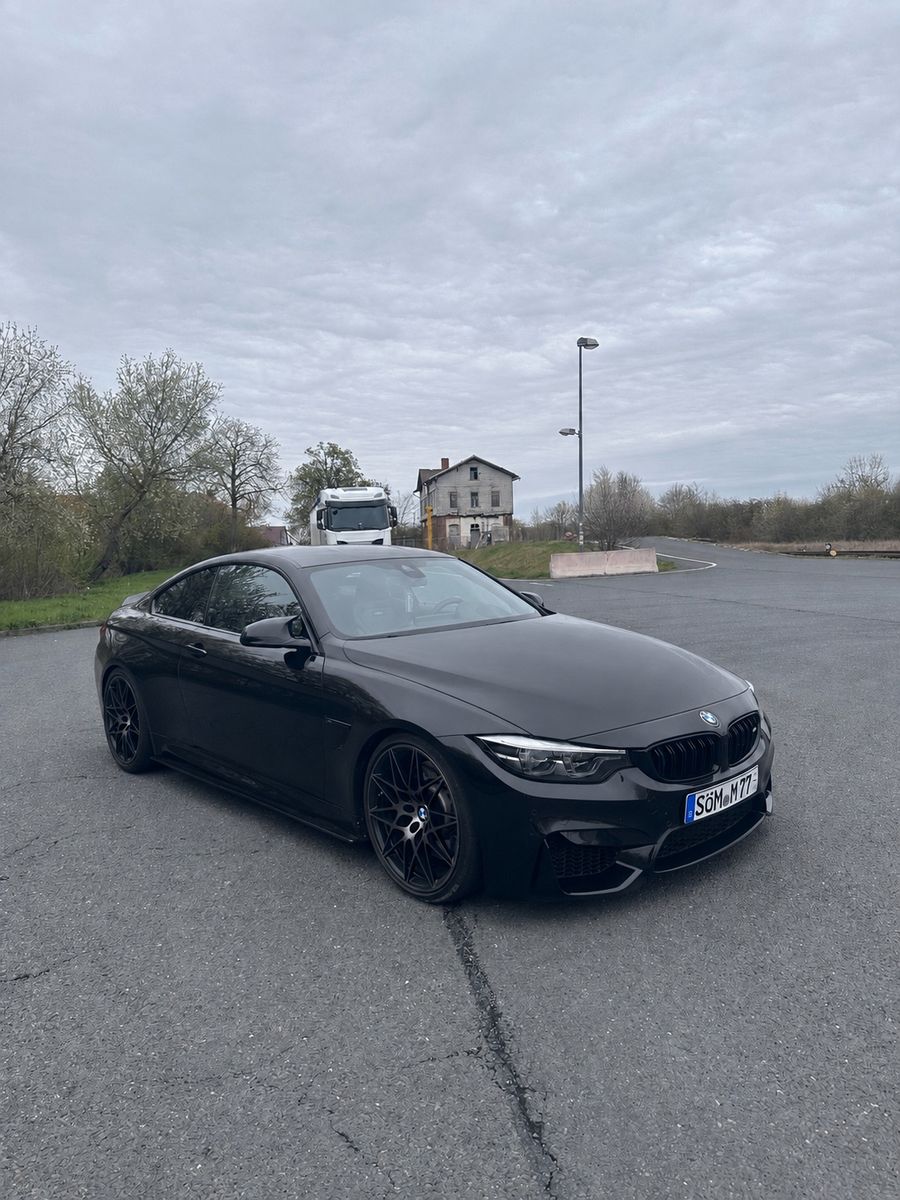 BMW M4 competition Opf Modell mit Aulitzky 