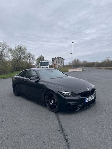 BMW M4 competition Opf Modell mit Aulitzky 