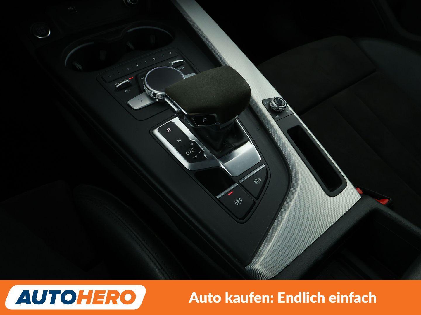 Audi A4 35 TFSI Sport Aut.*NAVI*CAM*SHZ*