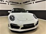 Porsche 991 911 Turbo S Keramik ACC LED Burmester Sporta - Porsche 991: Weiß