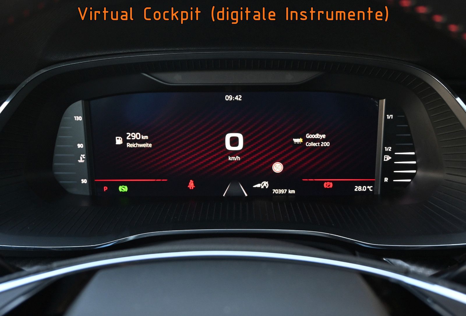 Fahrzeugabbildung SKODA Octavia 2.0 TDI DSG RS COMBI °ACC°AHK°HEAD-UP°