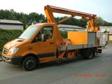 Mercedes-Benz Sprinter 411 Arbetisbühne Hebebühne Blumenbecker - Gebraucht Hebebühne