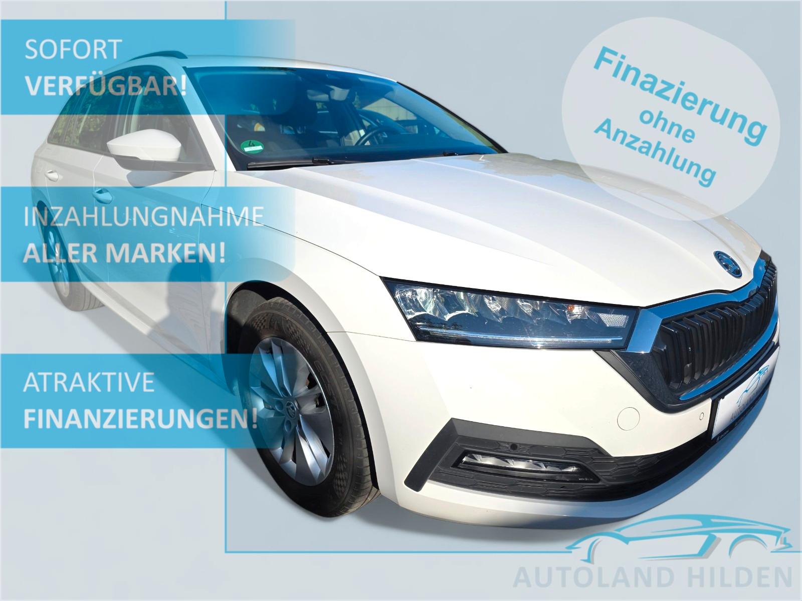 Skoda Octavia Combi Ambition 2.0 TDI/LED/Navi/1 Hand