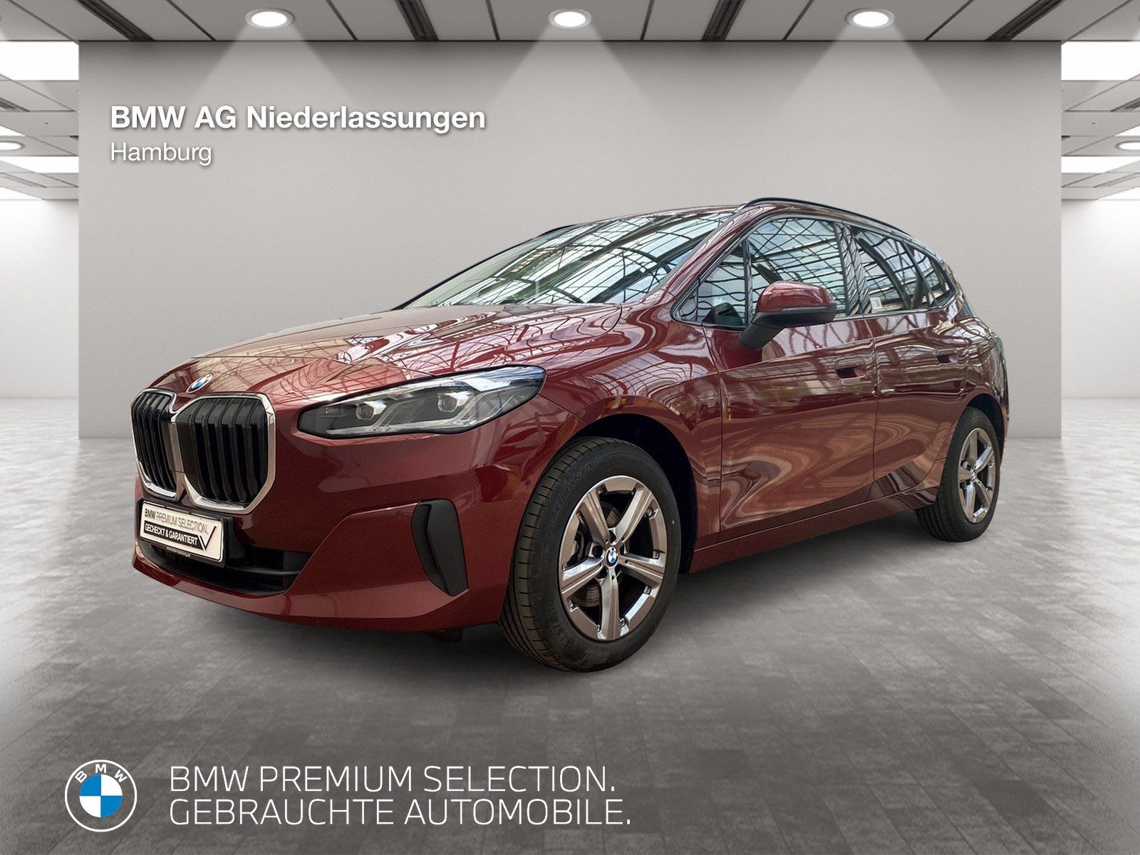 BMW 220i Active Tourer AHK Kamera LED Sitzheizung