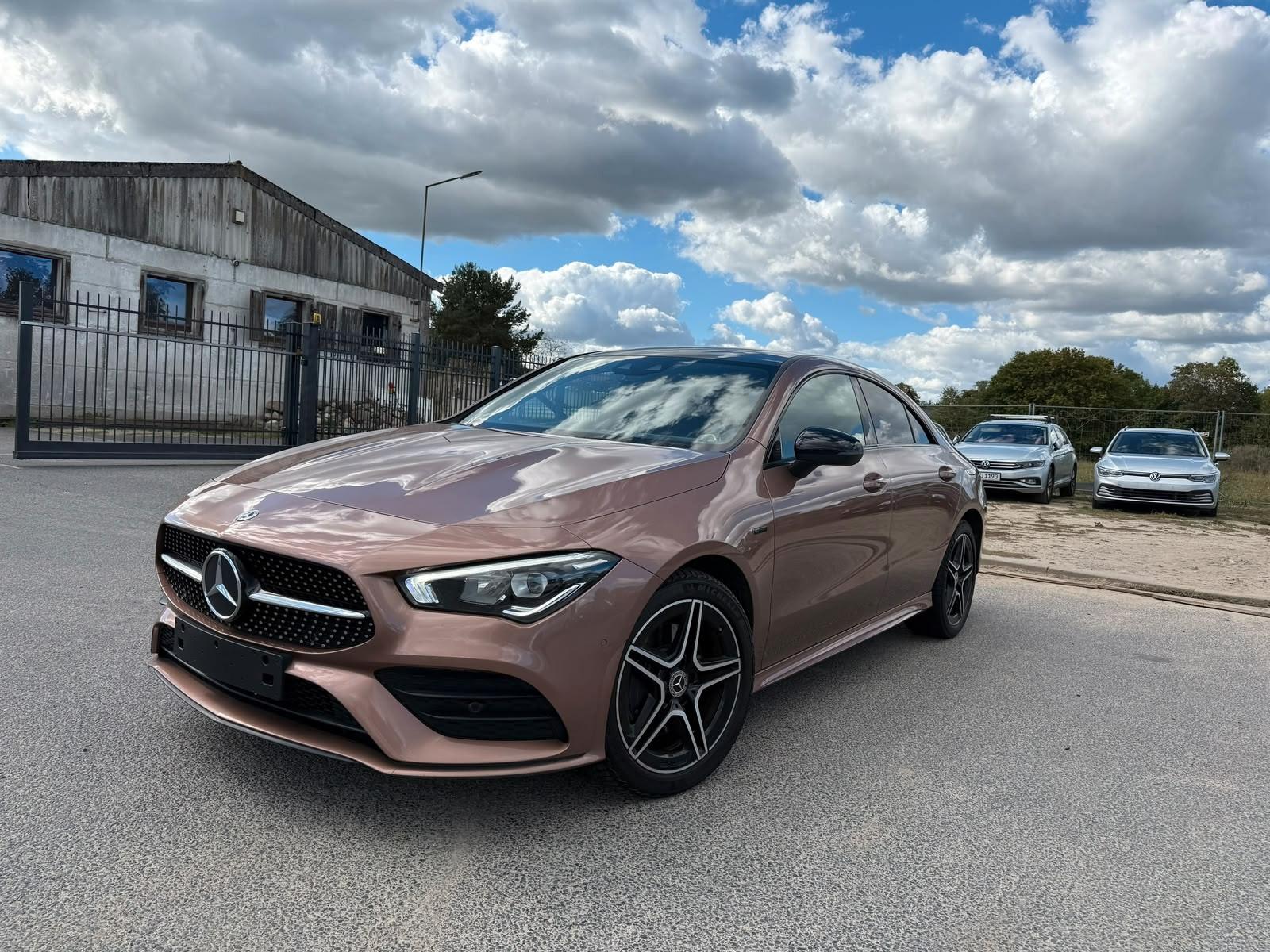 Mercedes-Benz CLA 250