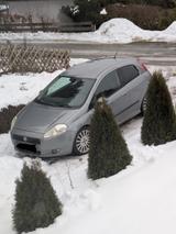 Fiat Punto 1.4 16V  TÜV neu sofort abholbereit  - Fiat Punto: 16v