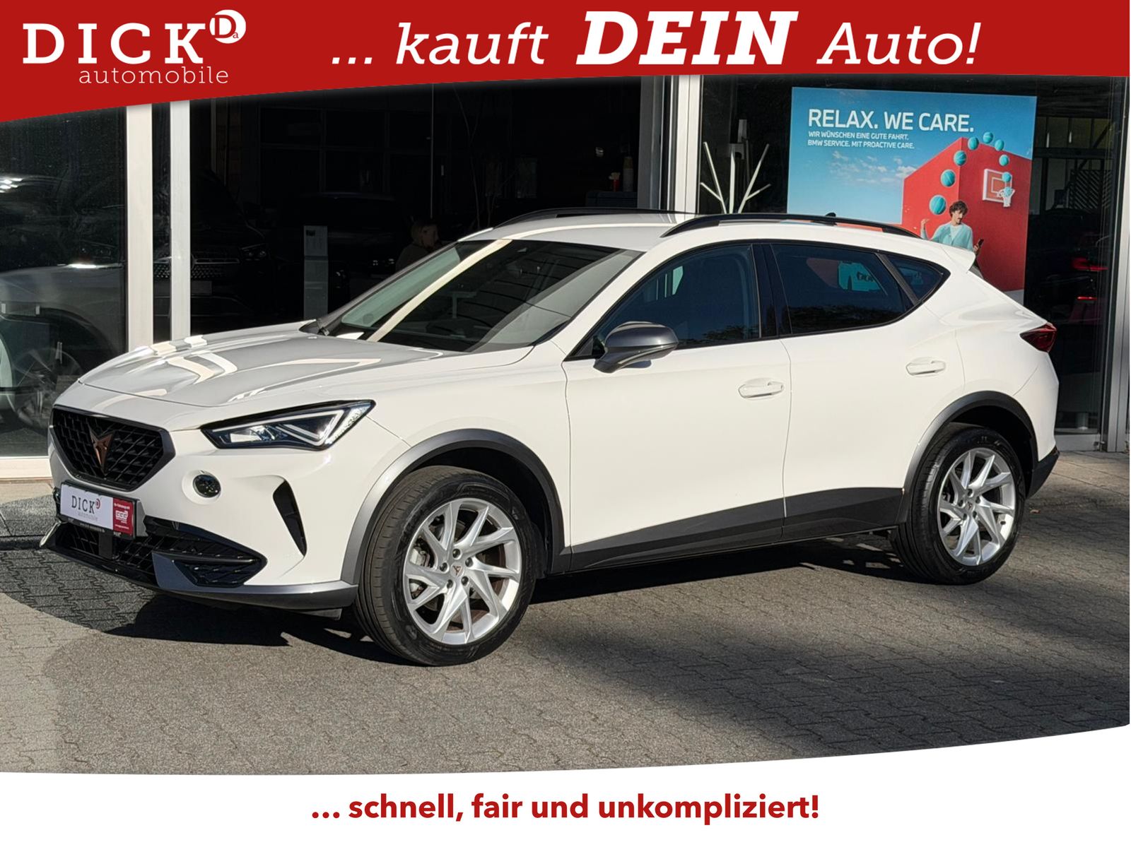 Fahrzeugabbildung CUPRA Formentor 2.0 TDI >VIRTU+LED+CARPL+PDC+ACC+DAB+